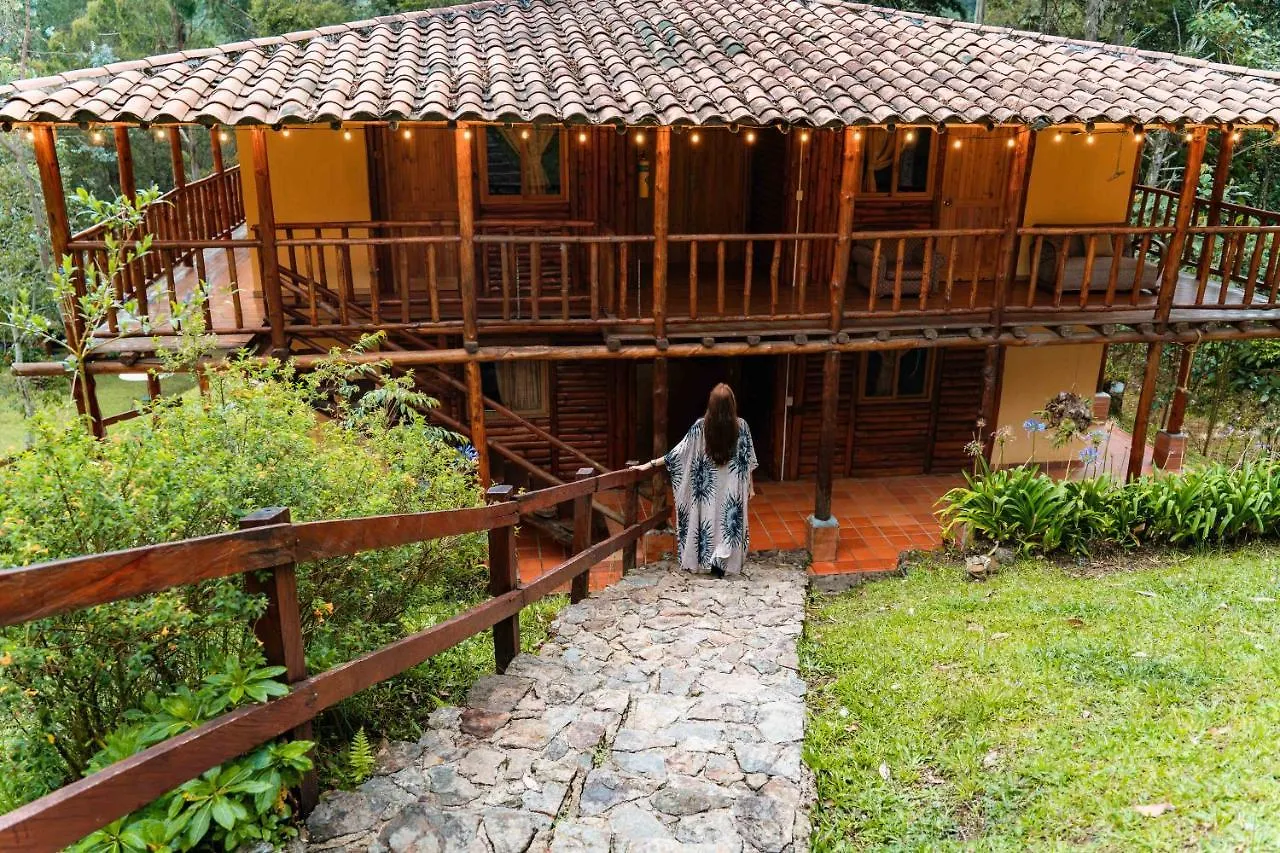 Alma Hotel Campestre Santa Elena  Colombia